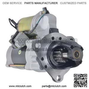 NEW 24V 12T STARTER FITS KOMATSU EXCAVATOR PC650 1988-1994 0230003335 6008136632