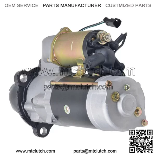 NEW 24V 12T STARTER FITS KOMATSU EXCAVATOR PC650 1988-1994 0230003335 6008136632 - Image 2