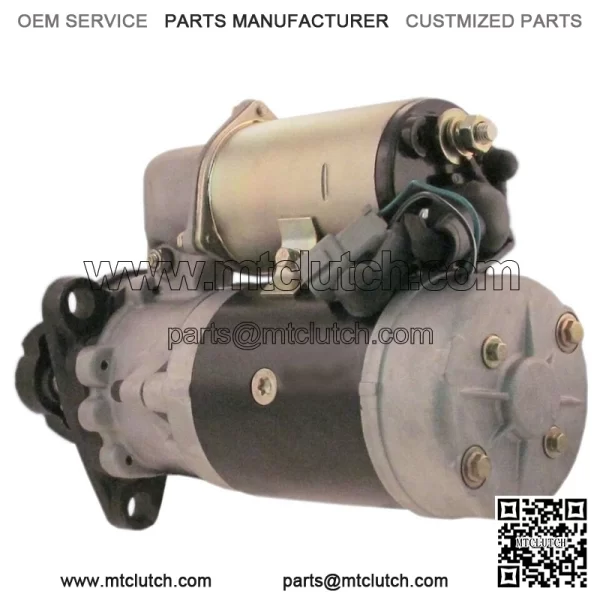 New 24V Starter Komatsu HD465-5 Dump 0230007000 0230007001 0230007002 6008134930 - Image 2