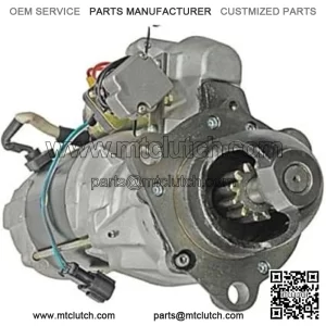 New 24V Starter Motor Compatible With Komatsu WA600 Wheel Loader Engine SA6D170A By Part Numbers 6008137110 6008137111 6008137112