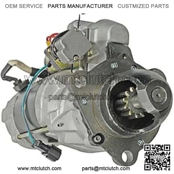 New 24V Starter Motor Compatible With Komatsu WA600 Wheel Loader Engine SA6D170A By Part Numbers 6008137110 6008137111 6008137112
