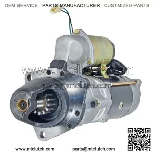 NEW 24V STARTER FITS KOMATSU CRAWLERS D66S 6D110 ENGINE 6008134560 0-23000-3160
