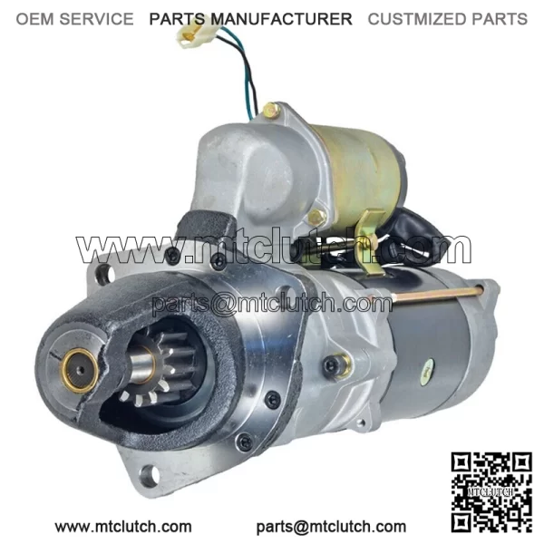 NEW 24V STARTER FITS KOMATSU CRAWLERS D66S 6D110 ENGINE 6008134560 0-23000-3160