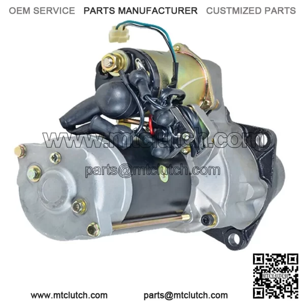 NEW 24V STARTER FITS KOMATSU CRAWLERS D66S 6D110 ENGINE 6008134560 0-23000-3160 - Image 2