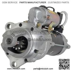 NEW 24V STARTER MOTOR COMPATIBLE WITH KOMATSU WHEEL LOADER WA150 WA150-1 WA180 600-813-3230