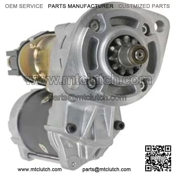 New STARTER MOTOR COMPATIBLE WITH KOMATSU EXCAVATOR 6008633110 0240000030 600-863-3110 0-24000-0030