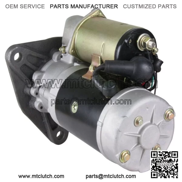 NEW 24V STARTER FITS KOMATSU CRAWLERS 6D155 D95 1978-1986 D150A 6D155 0210002310 - Image 2