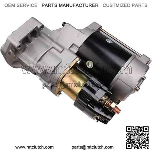 Starter Motor 0240003250 0240003251 0240003252 compatible with Denso 24V 4.5kW 11T - Image 2
