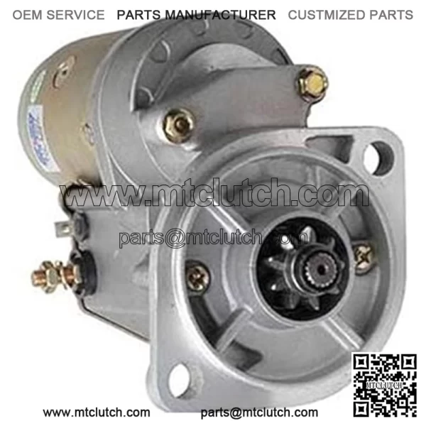 NEW STARTER MOTOR COMPATIBLE WITH 84 85 GMC S-15 PICKUP TRUCK DIESEL 128000-2880 128000-2881 128000-0960 10465442