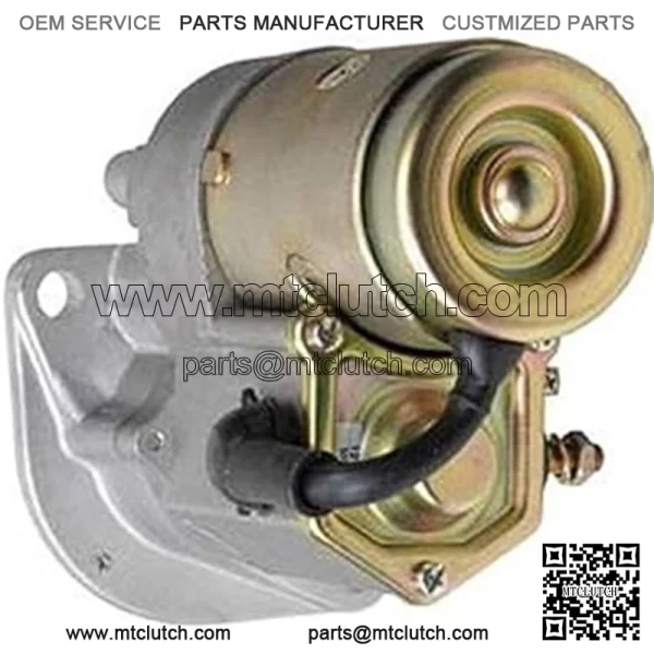 NEW STARTER MOTOR COMPATIBLE WITH 84 85 GMC S-15 PICKUP TRUCK DIESEL 128000-2880 128000-2881 128000-0960 10465442 - Image 2