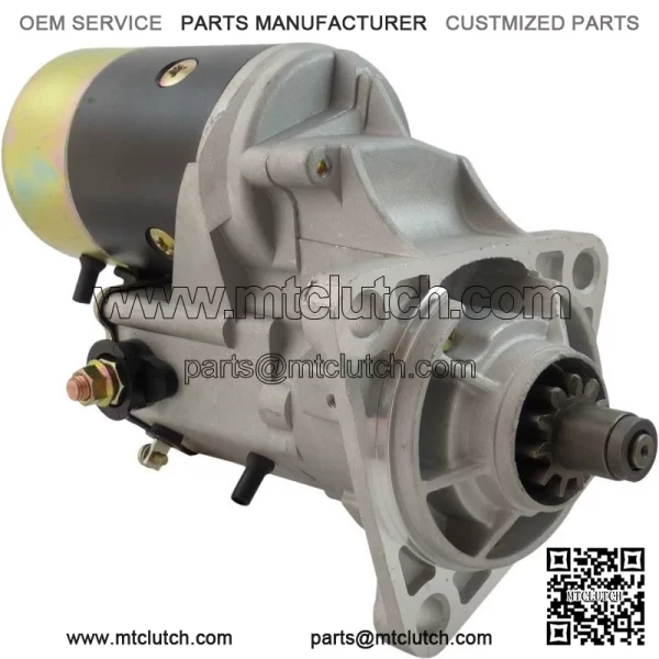New Starter 128000-7751 Isuzu 4BD1 6BD1 028000-6561 1 year warranty 17302