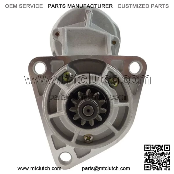 New Starter 128000-7751 Isuzu 4BD1 6BD1 028000-6561 1 year warranty 17302 - Image 4