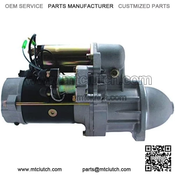 NEW STARTER FITS NIKKO OSGR ISUZU INDUSTRIAL ENGINE 4BD1T 1990-2003 8941717720, 8944545590 - Image 2