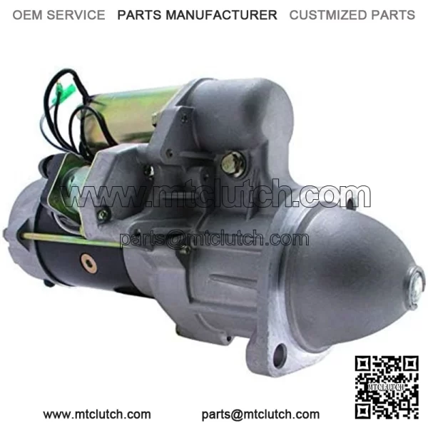 NEW STARTER FITS NIKKO OSGR ISUZU INDUSTRIAL ENGINE 4BD1T 1990-2003 8941717720, 8944545590 - Image 3