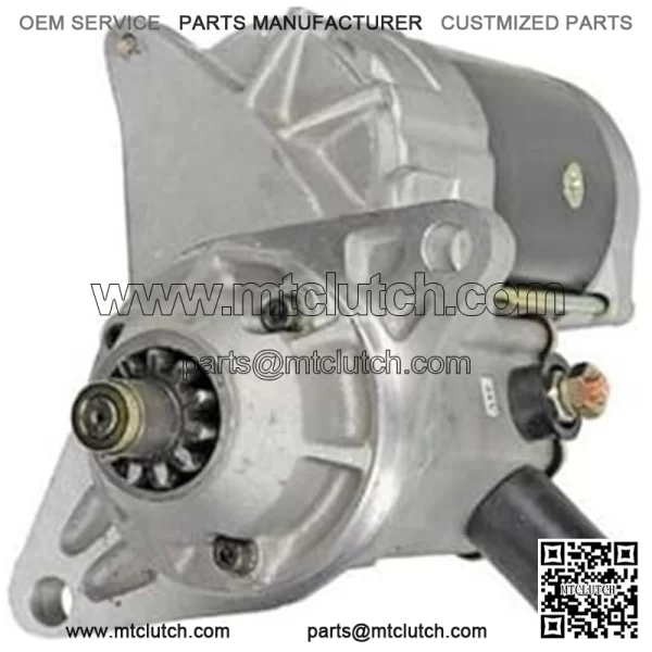 New Starter Compatible with Isuzu Trucks Applications by Part Number 128000-4250 128000-425 1-811002-461 1280004250 128000425 1811002461