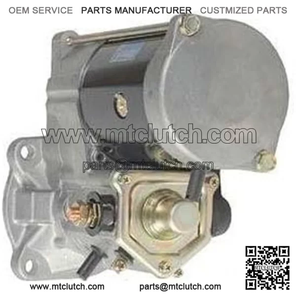 NEW STARTER MOTOR COMPATIBLE WITH BOBCAT SKID STEER LOADER 863HF 873C 228000-5731 228000-5733 - Image 2
