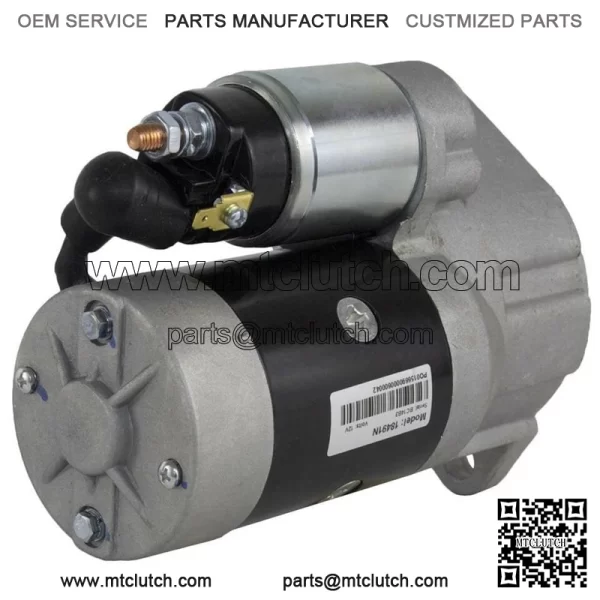 NEW STARTER FITS YANMAR 4TNV98 4TNV98T S13-204 129900-77010 S13204 12990077010 - Image 2