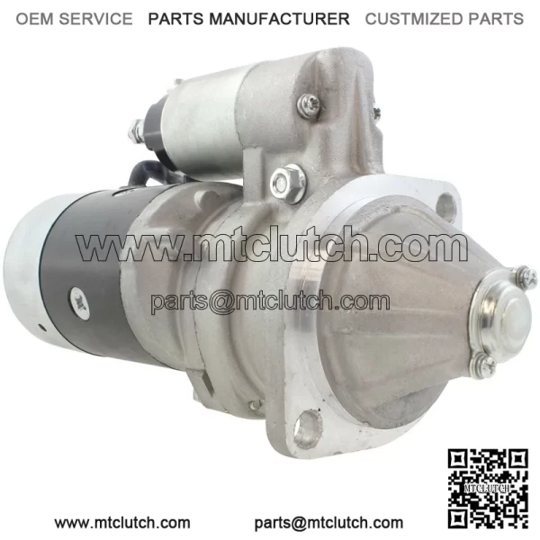 New Starter replacement for Yanmar 4T95 4-Cyl Dsl 12V 1980 1981 1982 AM876224
