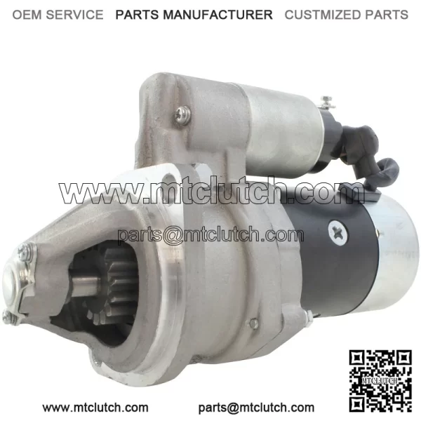 New Starter replacement for Yanmar 4T95 4-Cyl Dsl 12V 1980 1981 1982 AM876224 - Image 2