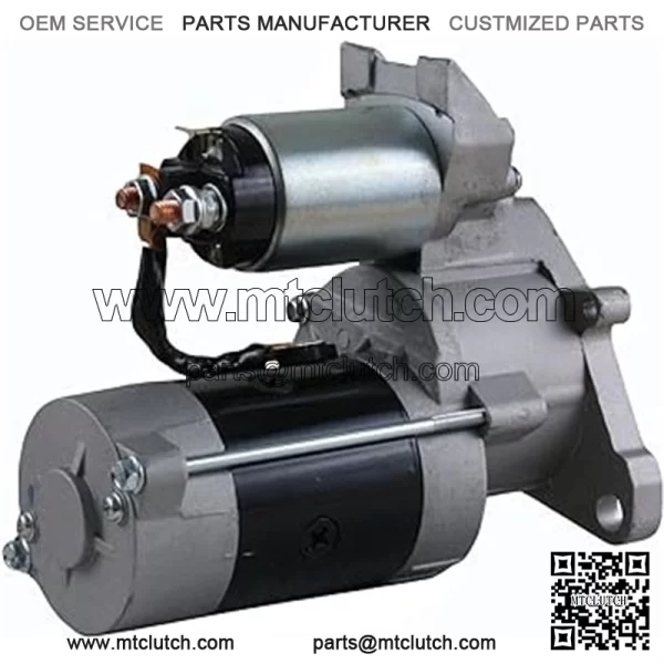 NEW STARTER COMPATIBLE WITH MITSUBISHI CANTER FB 4DR5 M2T66871 M2T66872 M2T66873 M2T67873 - Image 2