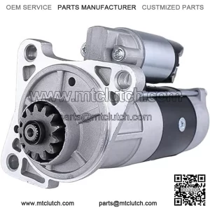 NEW STARTER MOTOR COMPATIBLE WITH KOBELCO SK210-IV M3T57575 ME019911 859353 M003T57575 M003T57575ZC M3T57575ZC ME019911