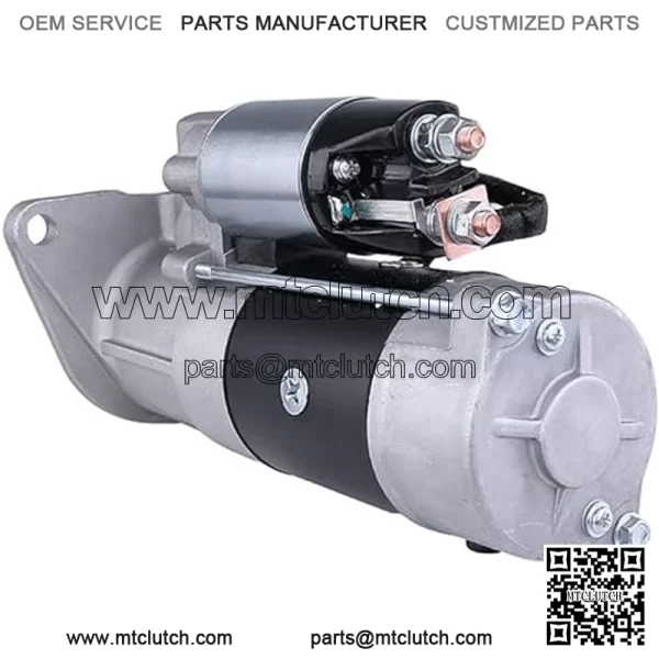 NEW STARTER MOTOR COMPATIBLE WITH KOBELCO SK210-IV M3T57575 ME019911 859353 M003T57575 M003T57575ZC M3T57575ZC ME019911 - Image 3