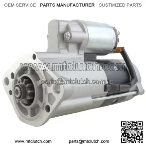 New 24 Volt 11 Tooth Starter for Caterpiller Mini Excavator 1477166 1859157 4D32