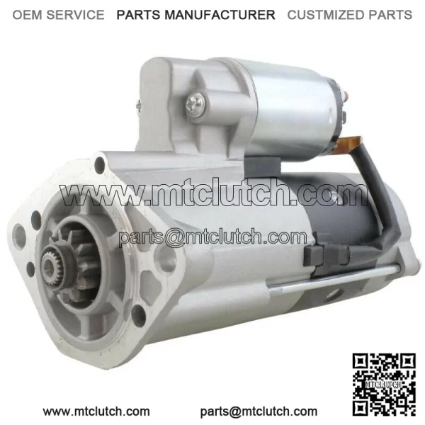 New 24 Volt 11 Tooth Starter for Caterpiller Mini Excavator 1477166 1859157 4D32