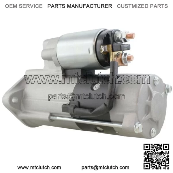 New 24 Volt 11 Tooth Starter for Caterpiller Mini Excavator 1477166 1859157 4D32 - Image 2