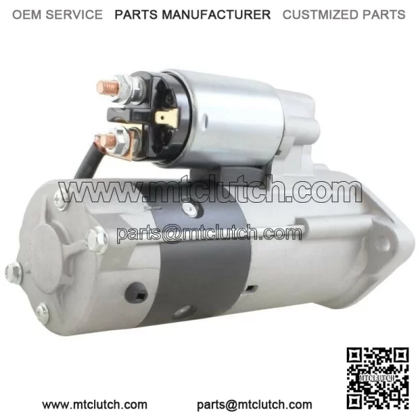 New 24 Volt 11 Tooth Starter for Caterpiller Mini Excavator 1477166 1859157 4D32 - Image 3