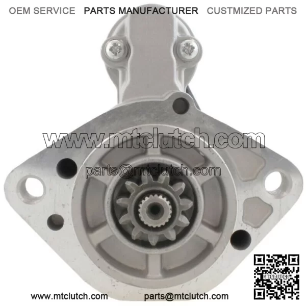 New 24 Volt 11 Tooth Starter for Caterpiller Mini Excavator 1477166 1859157 4D32 - Image 5