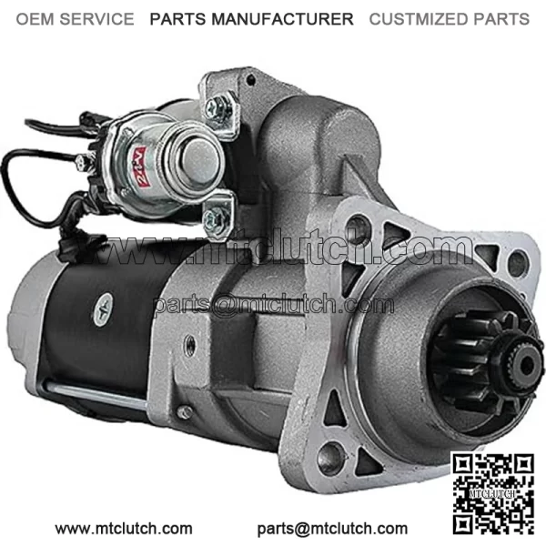 Starter SDR0404 Compatible With/Replacement For Daewoo 26201-7070D, 300516-00055B, 65.26201-7070D, Doosan 65.26201-7070, MISC Manufacturer 140-38121, WAI 33297N, Voltage 24