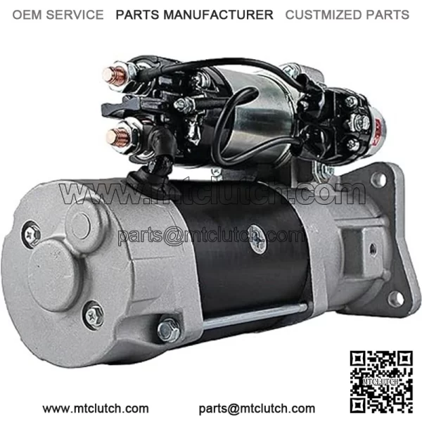 Starter SDR0404 Compatible With/Replacement For Daewoo 26201-7070D, 300516-00055B, 65.26201-7070D, Doosan 65.26201-7070, MISC Manufacturer 140-38121, WAI 33297N, Voltage 24 - Image 3