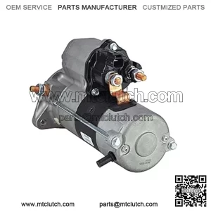 New 12V Starter Compatible with Cummins ISB 6.7L 4996708 499670800 428000-7110 4280007110