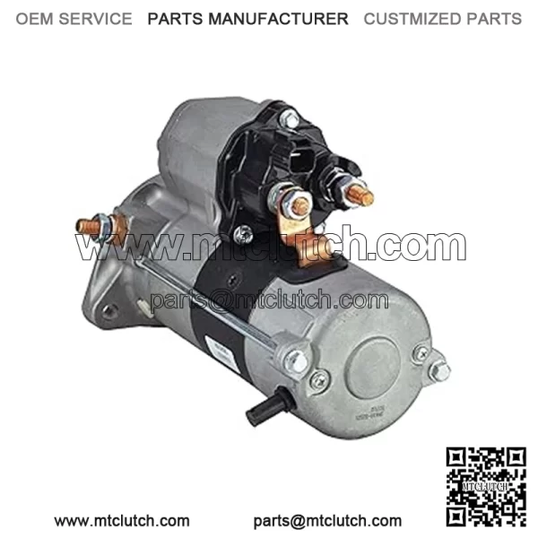 New 12V Starter Compatible with Cummins ISB 6.7L 4996708 499670800 428000-7110 4280007110