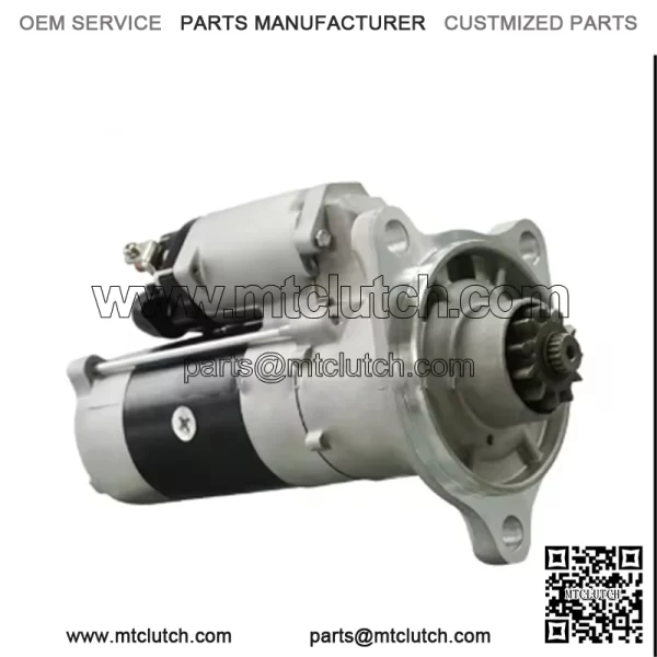 mechanical starter motor 24V starter 28100-2874A 28100-2874B 0365-602-0042 0365-602-0044 0365-602-0026 28100-2951A for SK460-8