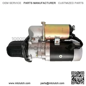 New 24V 7.5KW Starter 37766-20200 for Mitsubishi Nikko 0-23000-7171 S12R S16R 15T