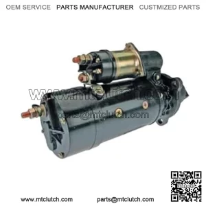 NEW 24V STARTER MOTOR COMPATIBLE WITH INTERNATIONAL TRUCK 2675 PAYSTAR SERIES 1990367 1990368