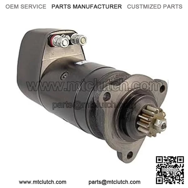 NEW STARTER MOTOR COMPATIBLE WITH MERCEDES BENZ HEAVY DUTY IS9032 IS9082 91157160 0-001-417-037 0001417037 91157160 51-26201-9123