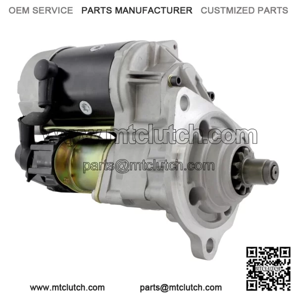 New Starter replaces Industrial Isuzu 6B 24 VOLTS 11T 1990 - 2007 1-81100-401-3