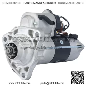 NEW 24V STARTER FITS CATERPILLAR KNUCKLEBOOM 2384C 2484C 559C 579C 428000-9121
