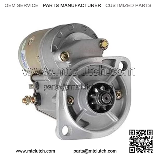 NEW STARTER MOTOR COMPATIBLE WITH 84 85 GMC S-15 PICKUP TRUCK DIESEL 128000-2880 128000-2881 128000-0960 10465442