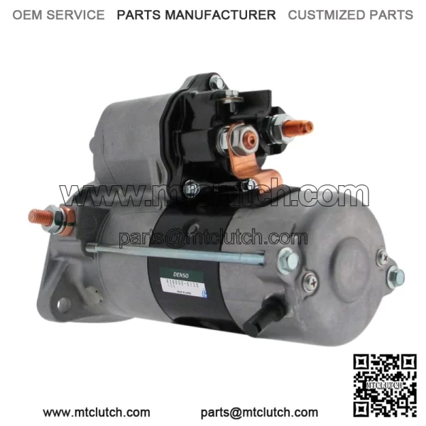 New Starter OEM Bluebird Cummins Denso 428000-5120 - Image 3