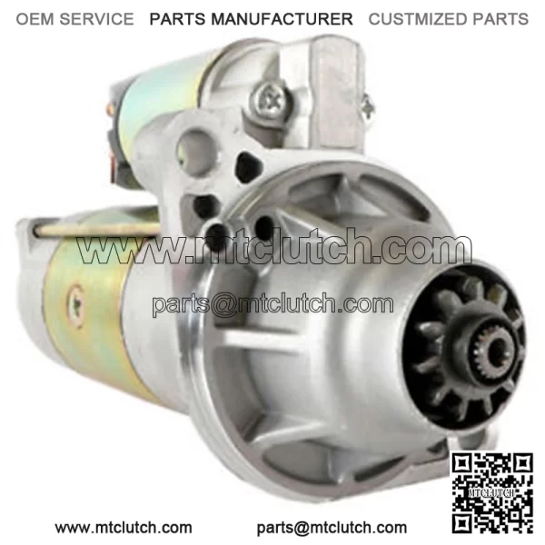 NEW STARTER MOTOR FITS CATERPILLAR LIFT TRUCKS CAT ENGINE 1347023 134-7023 - Image 2