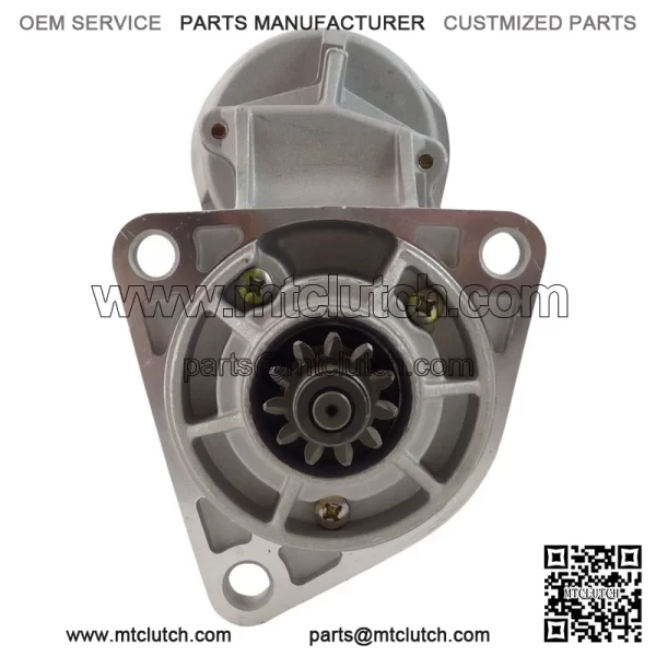 Gear Reduction Starter fits Isuzu Engine 4BD1 1980 - 1989 replaces 5811001691 - Image 2