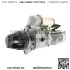 Starter Fits Jomatsu GD 525 625 WA 250 320 380 400 w/ 6008134650 0230003170