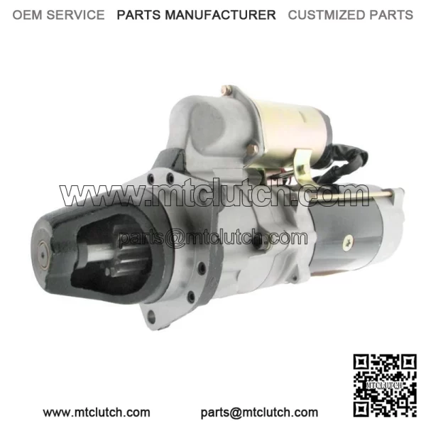 Starter Fits Jomatsu GD 525 625 WA 250 320 380 400 w/ 6008134650 0230003170