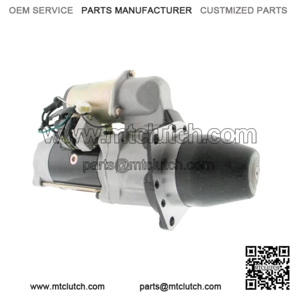 Starter Fits Jomatsu GD 525 625 WA 250 320 380 400 w/ 6008134650 0230003170 - Image 2