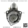 Starter Fits Jomatsu GD 525 625 WA 250 320 380 400 w/ 6008134650 0230003170 - Image 3