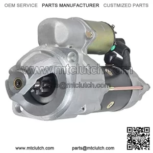 New 12V 9T Starter Compatible with Komatsu Lift Truck FD20-11 4D95 1988-1990 0-23000-0260